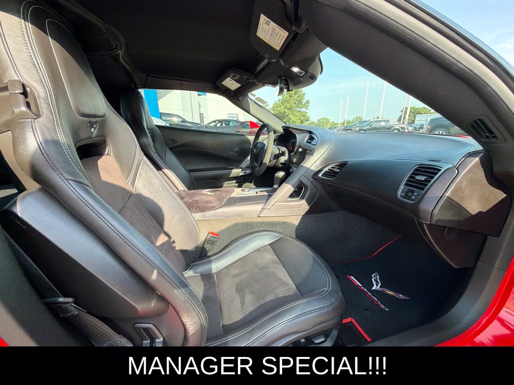 Used 2018 Chevrolet Corvette Grand Sport RWD image 16
