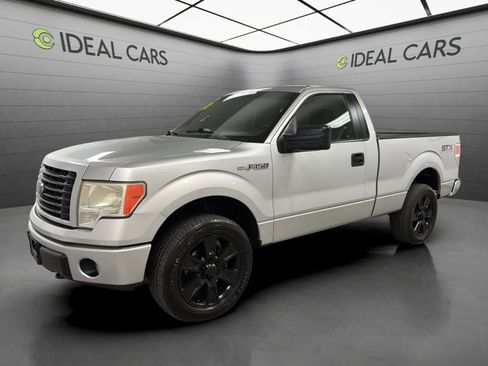 Used 2014 Ford F150 STX w/ Equipment Group 201A Mid AWD/4WD image 1