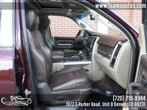 Used 2012 RAM 1500 Laramie Longhorn w/ Protection Group image 9