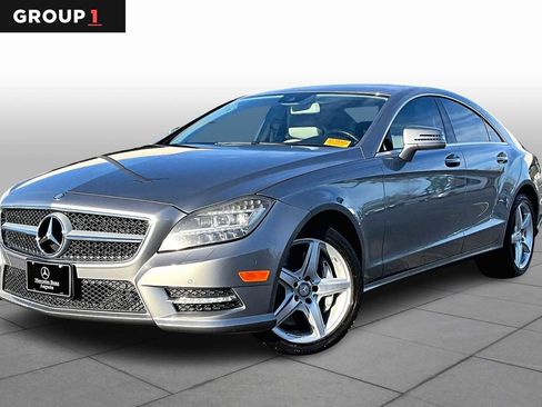Used 2014 Mercedes-Benz CLS 550 4MATIC image 1