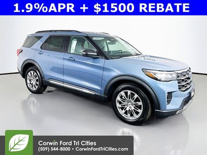 New 2025 Ford Explorer Active