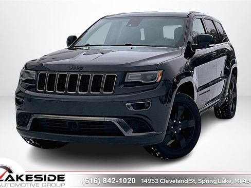 Used 2015 Jeep Grand Cherokee Overland w/ Advanced Technology Group image 1