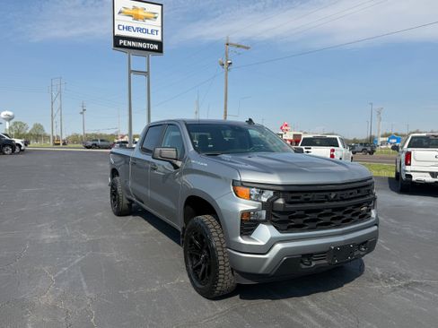 Used 2024 Chevrolet Silverado 1500 Custom AWD/4WD image 20