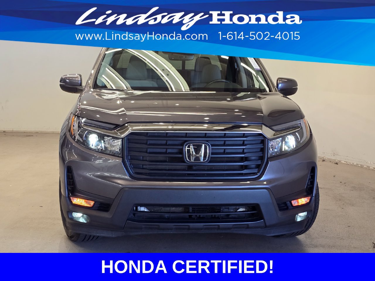 Certified 2023 Honda Ridgeline RTL image 2