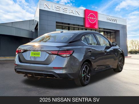 Used 2025 Nissan Sentra SV image 8