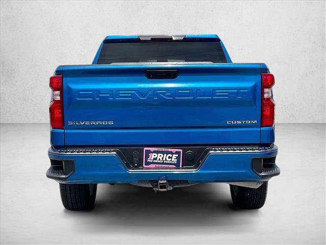 Used 2022 Chevrolet Silverado 1500 Custom RWD image 4