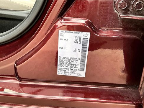Used 2025 Nissan Altima 2.5 SV FWD image 37