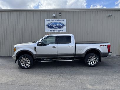 Used 2017 Ford F250 Lariat w/ Lariat Ultimate Package