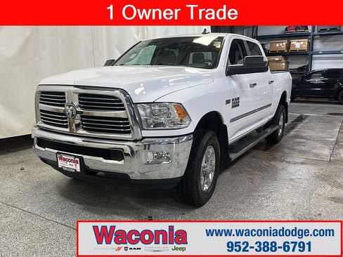 Used 2018 RAM 2500 Big Horn AWD/4WD image 1
