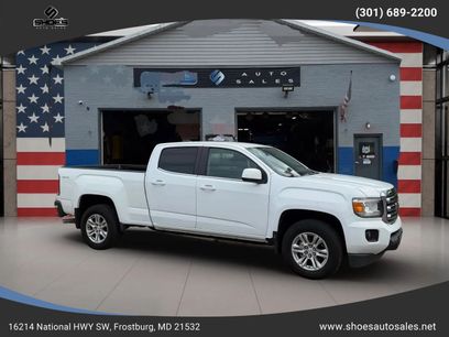 Used 2019 GMC Canyon SLE w/ Driver Alert Package