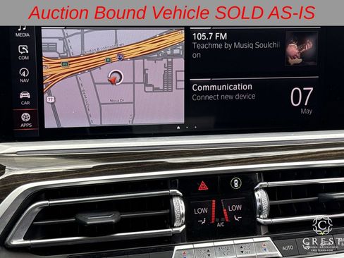 Used 2020 BMW X7 xDrive40i w/ Premium Package AWD/4WD image 15