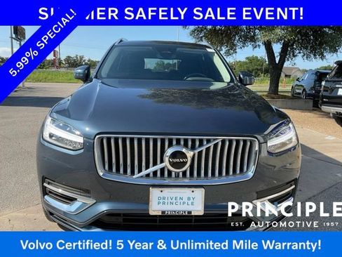 Certified 2024 Volvo XC90 T8 Core w/ Protection Package Premier AWD/4WD image 3