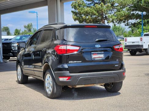 Used 2019 Ford EcoSport SE w/ SE Convenience Package AWD/4WD image 3