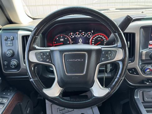 Used 2016 GMC Sierra 1500 Denali w/ Enhanced Driver Alert Package AWD/4WD image 19