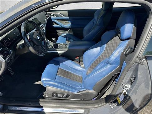 Used 2021 BMW M4 Coupe w/ Executive Package RWD image 11