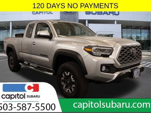 Used 2023 Toyota Tacoma TRD Off-Road w/ Black Out Package (TMS) AWD/4WD image 1