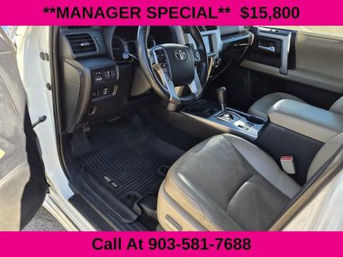 Used 2014 Toyota 4Runner Limited image 22