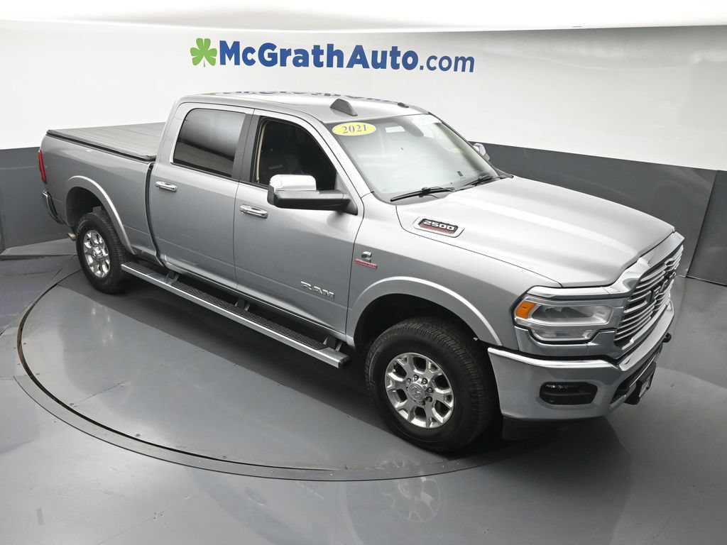 Used 2021 RAM 2500 Laramie AWD/4WD image 3