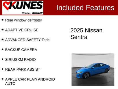 Used 2025 Nissan Sentra SV