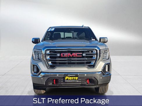 Used 2020 GMC Sierra 1500 SLT w/ SLT Premium Plus Package image 7