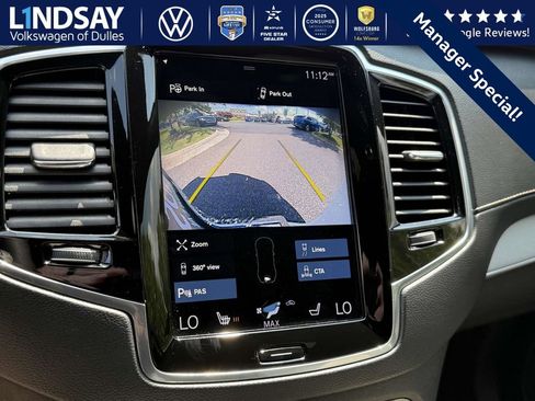 Used 2022 Volvo XC90 T8 R-Design w/ Advanced Package image 17