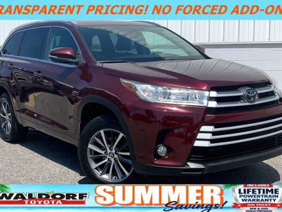 Used 2018 Toyota Highlander XLE