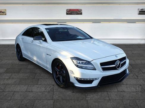 Used 2012 Mercedes-Benz CLS 63 AMG image 1