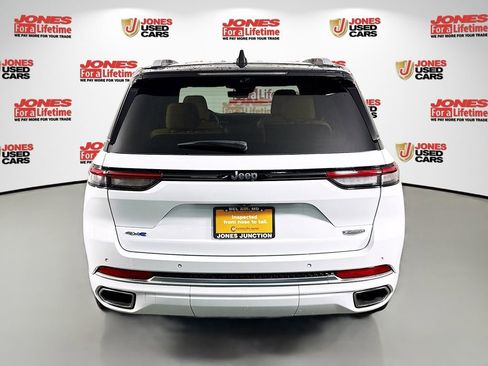 Used 2022 Jeep Grand Cherokee Summit AWD/4WD image 17