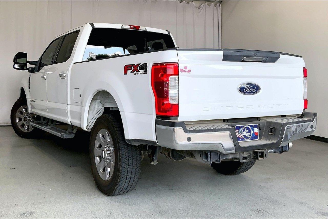Used 2019 Ford F250 Lariat w/ Chrome Package AWD/4WD image 5