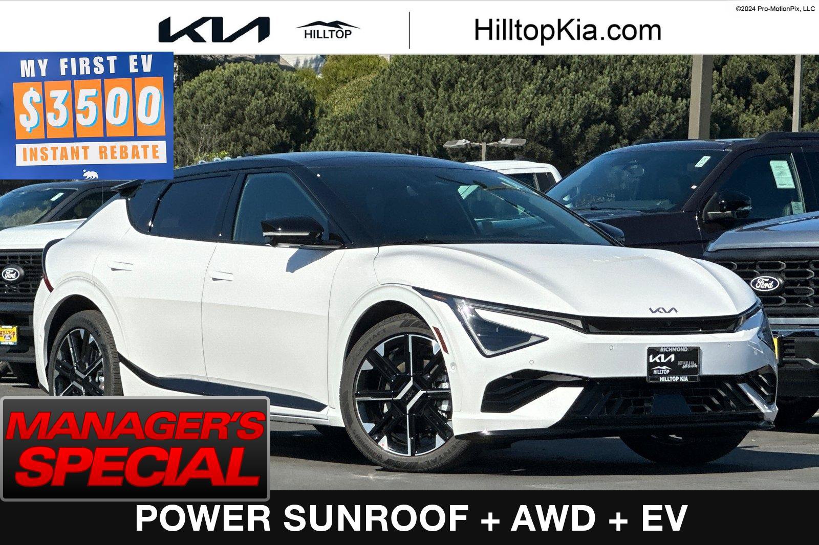New 2026 Kia EV6 GT-Line AWD/4WD image 1