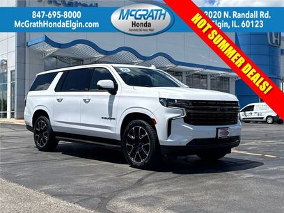 Used 2022 Chevrolet Suburban RST w/ Luxury Package