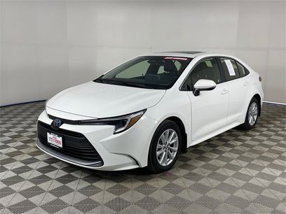 Used 2025 Toyota Corolla XLE