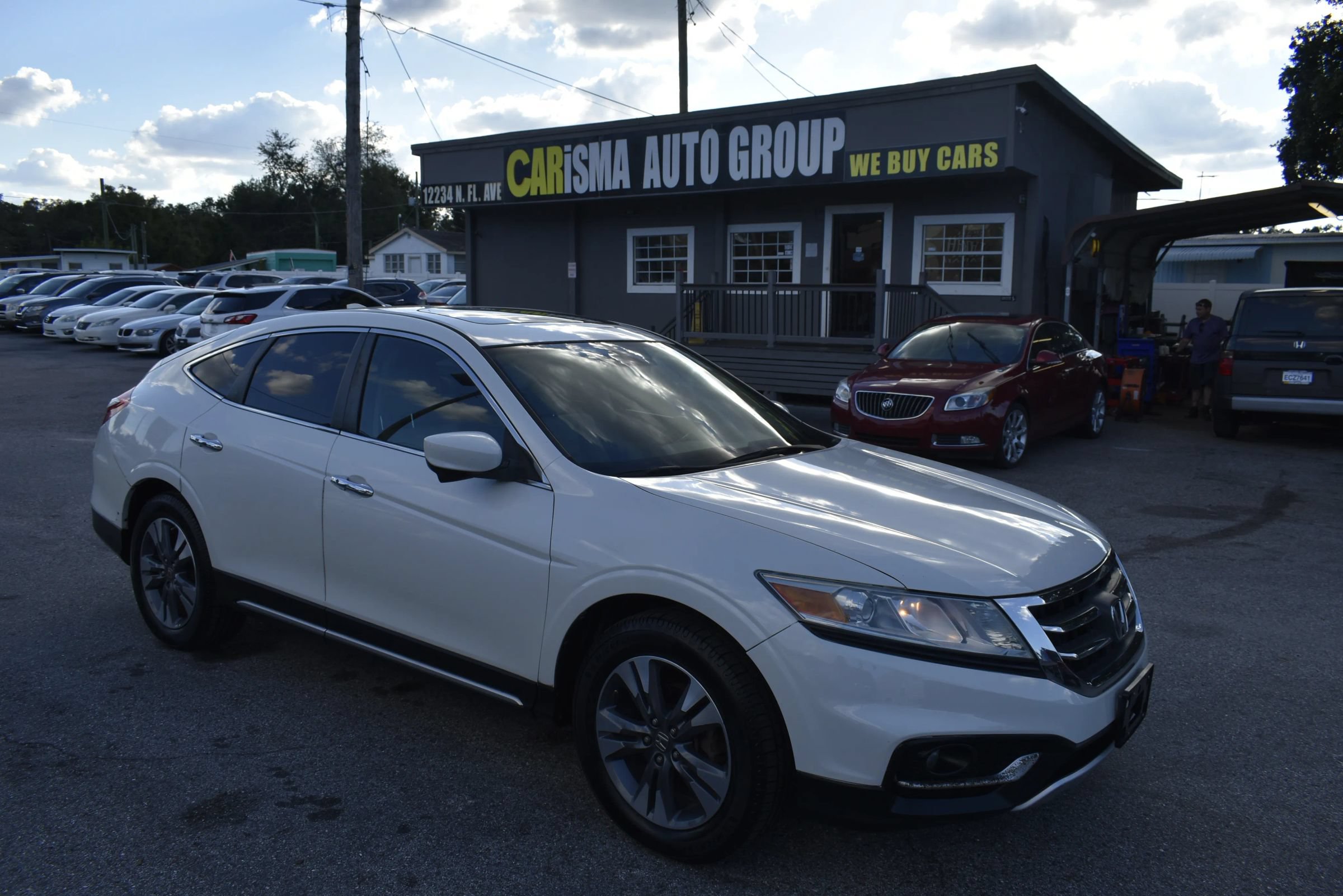 Used 2013 Honda Crosstour EX-L image 26