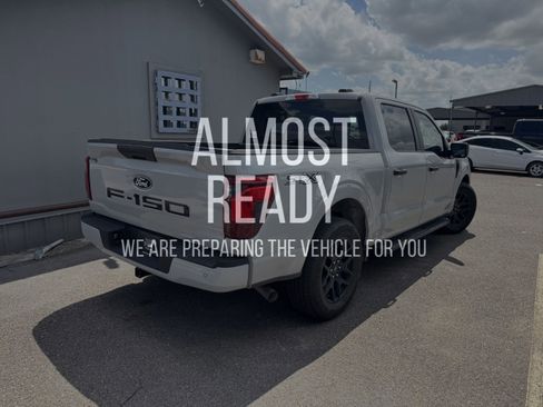 Used 2024 Ford F150 STX w/ STX Black Appearance Package RWD image 4