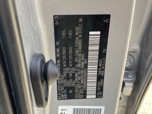 Certified 2025 Toyota Highlander XSE AWD/4WD image 37