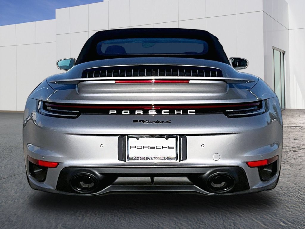 Certified 2024 Porsche 911 Turbo S AWD/4WD image 6