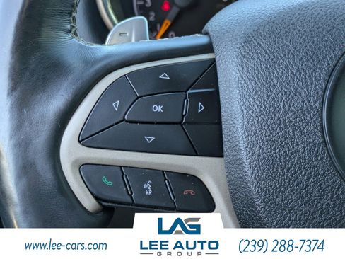 Used 2017 Jeep Grand Cherokee Limited w/ Trailer Tow Group IV image 23