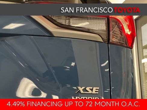 Certified 2022 Toyota RAV4 XSE image 10