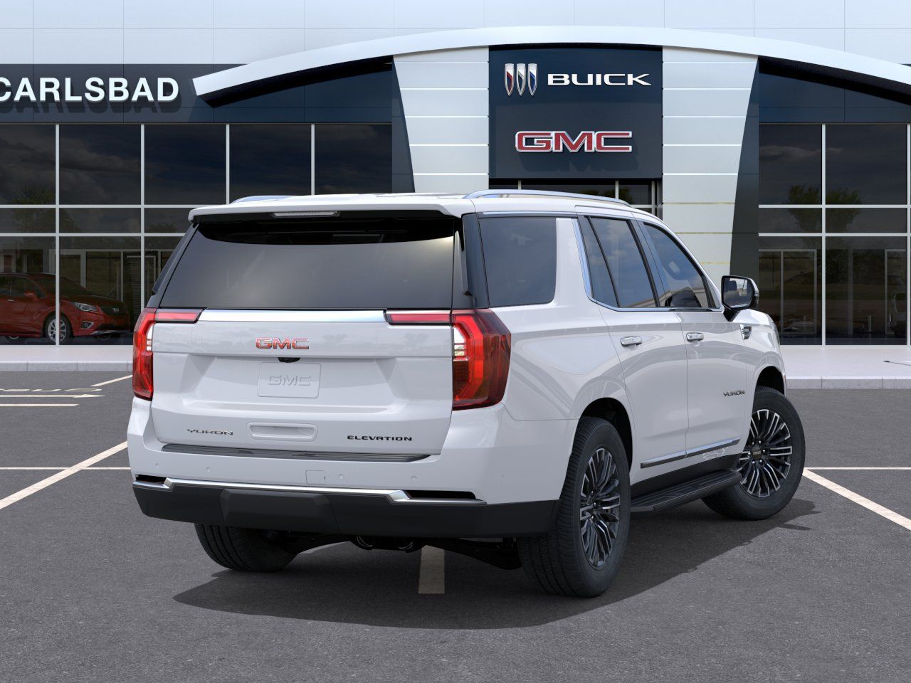 New 2026 GMC Yukon Elevation w/ Elevation Premium Package AWD/4WD image 4