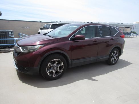 Used 2018 Honda CR-V EX image 1