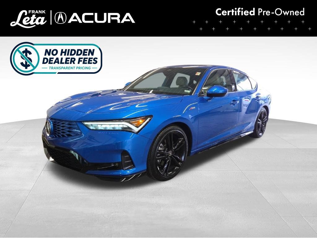 Certified 2026 Acura Integra A-Spec FWD image 1