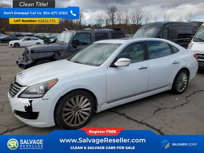 Used 2016 Hyundai Equus Ultimate