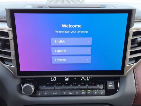 New 2026 Toyota Tundra Capstone AWD/4WD image 14
