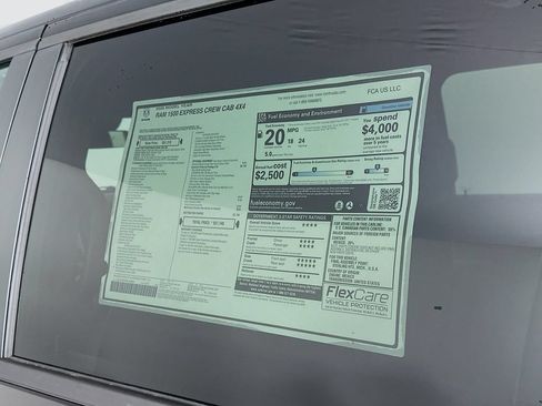New 2026 RAM 1500 Express AWD/4WD image 21