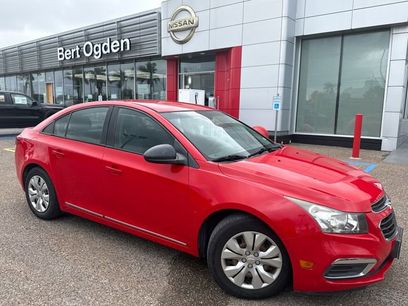 Used 2016 Chevrolet Cruze LS