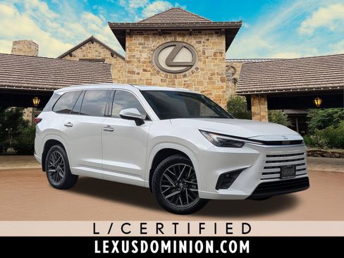 Certified 2025 Lexus TX 350 AWD w/ Technology Package image 1