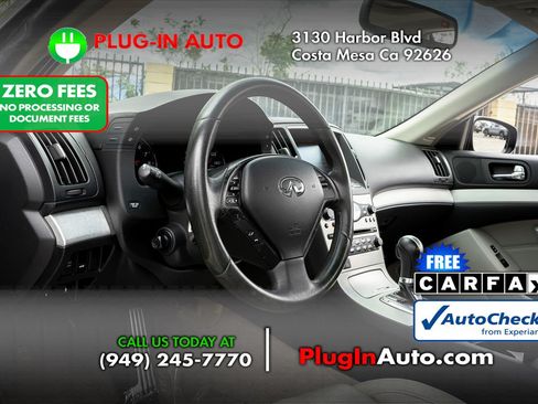 Used 2008 INFINITI G37 Journey w/ Premium Pkg RWD image 5
