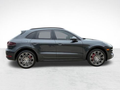 Used 2018 Porsche Macan Turbo AWD/4WD image 8