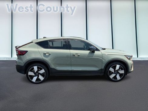 Used 2023 Volvo C40 P8 Recharge Ultimate AWD/4WD image 2
