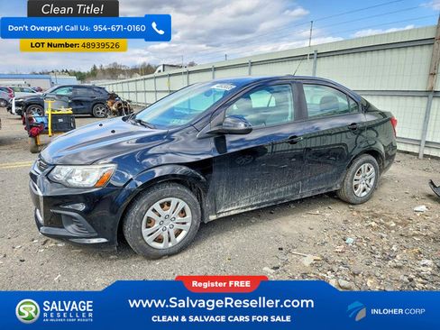 Used 2017 Chevrolet Sonic LS image 1
